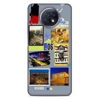 Lopard Xiaomi Redmi Note 9T Uyumlu Kılıf Şehirli ※ (6) Ankara Silikon Kılıf