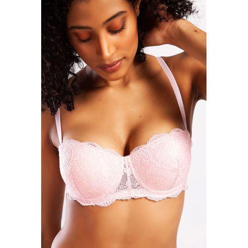 G.colors Push Up Strapless Bra, Açık Pembe Konforlu Ve Şık Sütyen