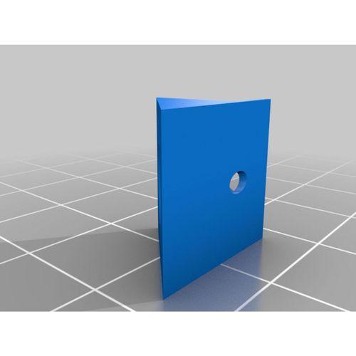 Drawer Bottom Reinforcer 3D Baskı (Bu ürün Sadece Plastik parçadır - Almadan Önce Soru Sorabilirsiniz)