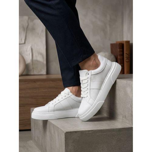 BA0247 Erkek Sneaker Günlük Casual Spor Ayakkabı Beyaz