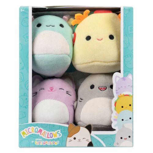 Micromallows 4'lü Figür Paketi MM0004