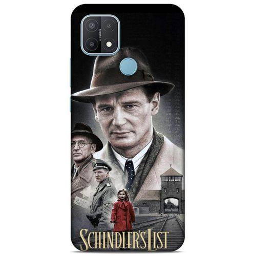 Lopard Oppo A15s Uyumlu Kılıf IMDB Film (8) Baskılı Kılıf Schindler'in Listesi