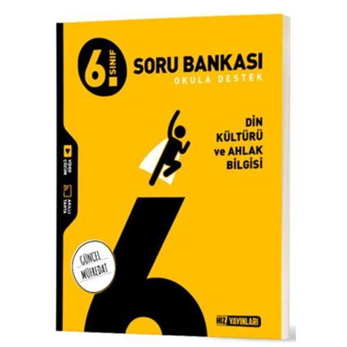 6. Sınıf Din Kültürü ve Ahlak Bilgisi Soru Bankası Hız Yayınları