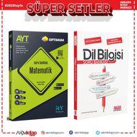 Referans AYT Matematik ve AKM Dil Bilgisi Soru Bankası Seti 2 Kitap