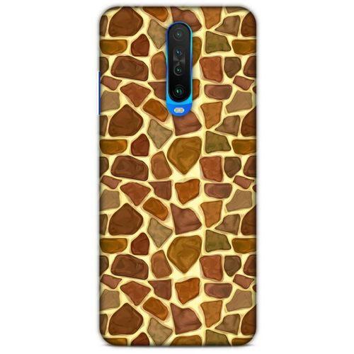 Xiaomi Redmi K30 Kılıf Baskılı Özel Seri Taşlı (7) Telefon Kılıfı