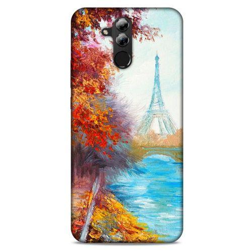 Cityx (23) Huawei Mate 20 Lite Kılıf Silikon Kapak Desenli