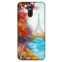 Cityx (23) Huawei Mate 20 Lite Kılıf Silikon Kapak Desenli