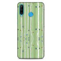 Nazarium (27) Desenli Silikon Kapak Huawei P30 Lite Kılıf