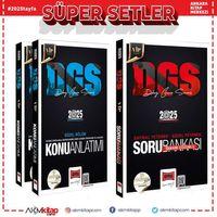 Yargı 2025 DGS VİP Sayısal Sözel Yetenek Konu Set ve Soru Bankası Seti 2 Kitap
