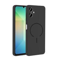 Galaxy A06 Kılıf M-safe Şarj Özellikli Zore Meta Kapak