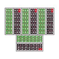 SEVGENT Rulet Yeşil 1 Set Jant Şeridi