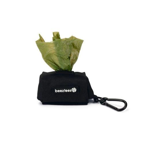 Beeztees Köpek Dışkı Toplama Poşeti Taşıma Çantası, Siyah, 7,5x3,5x4cm