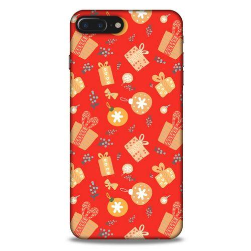 Yılbaşı Süsleri 19 Apple Iphone 7 Plus Kılıf Silikon Kapak