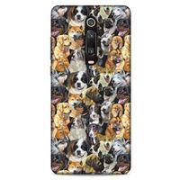 Xiaomi Mi 9T Pro Kılıf Köpek Kıyafetleri (10) Full Koruma Kılıfı Labrador, Kaniş