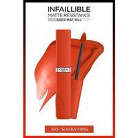 L'Oreal Paris Infaillible Matte Resistance Likit Mat Ruj - 300 Sun Bathing