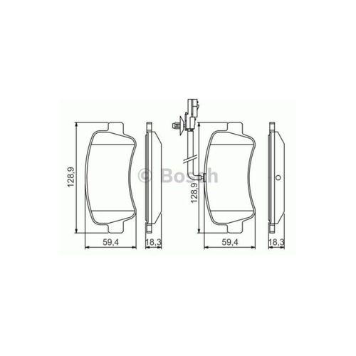 Renault Master 3-opel Movano 2010- 2,3dc Arka Balata Marka