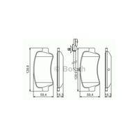 Renault Master 3-opel Movano 2010- 2,3dc Arka Balata Marka