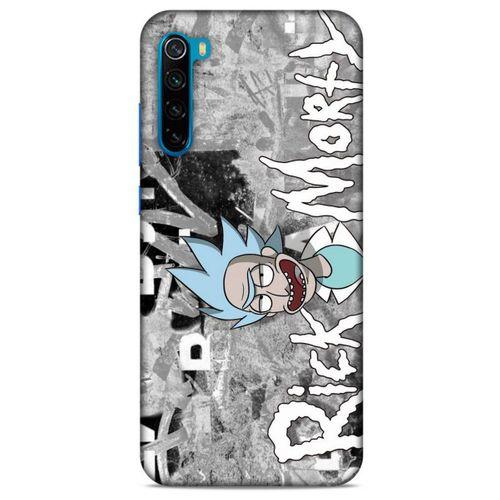 Xiaomi Redmi Note 8T Uyumlu Kılıf Rick And Morty (10) Full Koruma Kılıfı Space Beth