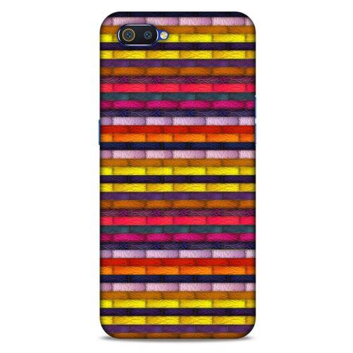 Oppo Realme C2 Kılıf Patchwork (42) Rugged Armor Kılıf Karışık Renkli