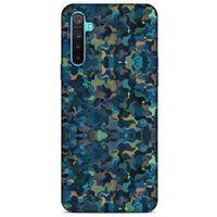 Kamuflaj 39 Oppo Realme 6i Kılıf Silikon Kapak