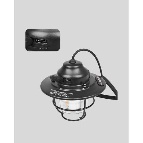 Outdoor Retro Kamp Işığı Uzun Ömürlü Pil Taşınabilir Suya Dayanıklı