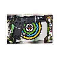 FAB 1702 Pilli Lazerli Silah Oyuncak -Prestij