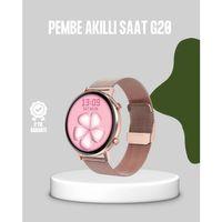 Akıllı Saat – Bluetooth 5.0, Suya Dayanıklı, Kablosuz Şarj