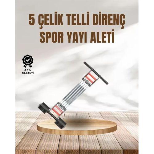 Kol, Sırt, Göğüs Ve Karın Kasları İçin Profesyonel Antrenman Atı