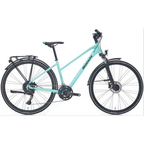 Bianchi Newtourer ST 28 Jant Şehir Bisikleti Celeste 43 cm