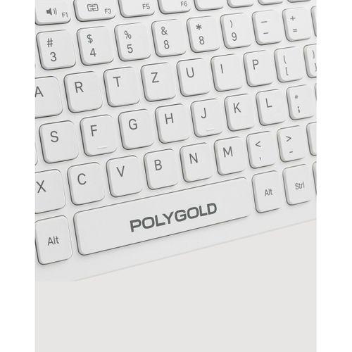 Kablosuz Klavye Ve Mouse Seti - Ergonomik Tasarım, Sessiz Kullanım, Geniş Uyumluluk