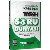 2025 KPSS Genel Kültür Tarih Soru Dünyası Yediiklim Yayınları