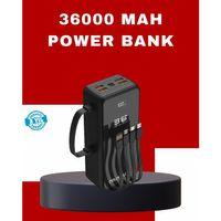 Kablosuz Şarj Özellikli Güç Bankası Gün Boyu Kesintisiz Enerji