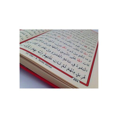 Kuranı Kerim Bilgisayar Hatlı Sesli Cami Boy