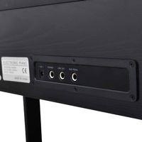 Dijital  Silent  Piyano Manuel Raymond 61 Tuş Siyah MRP3261BK