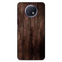 Lopard Xiaomi Redmi Note 9T Uyumlu Kılıf Wood'X (2) Kabı Desenli