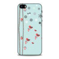 Yılbaşı Süsleri 49 Apple iPhone SE Kılıf Silikon Kapak