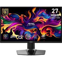 26.5 MSI MAG 272QP QD-OLED X24 WQHD  0.03MS 240HZ FREESYNC PREMIUM PIVOT GAMING