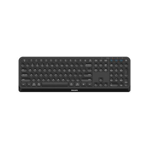 PHILIPS KABLOSUZ BLUETOOTH  KLAVYE SPK6407B SİYAH