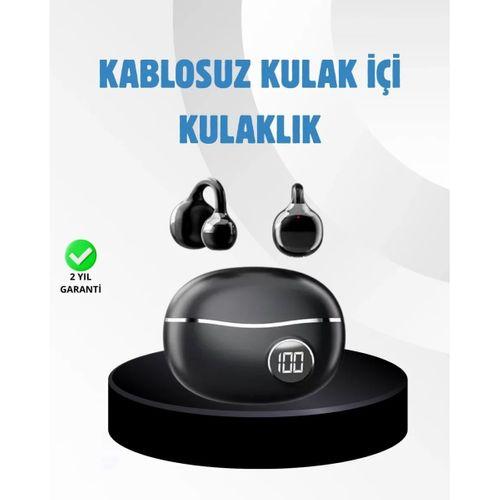 Açık Kulak Kablosuz Bluetooth Kulaklık – Konforlu Tasarım Ve Uzun Süreli Kullanım