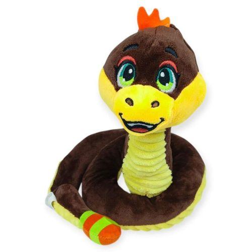 PL62315 - PELUŞ 35 CM SEVİMLİ YILAN
