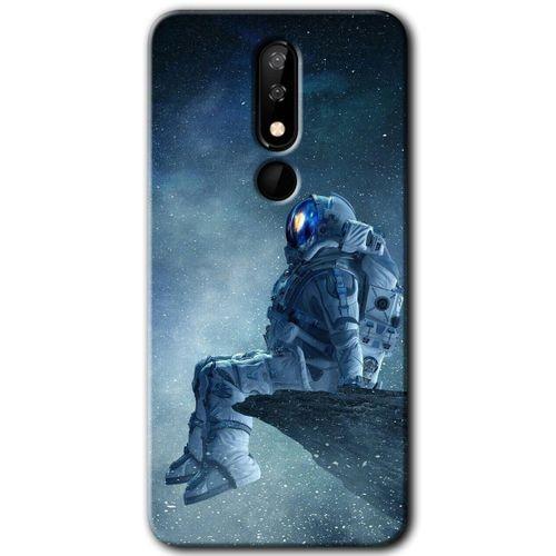 Casper Via P3 Kılıf HD Desen Baskılı Arka Kapak - Astronot Yalnızlığı