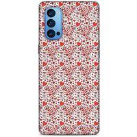 Oppo Reno 4 Pro Kılıf Hediyelik Seri Sevgililer Günü (34) 14 Şubat Slim Armor Kılıf
