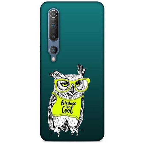 Animax Cool Baykuş Xiaomi Mi 10 Kılıf Desenli Silikon