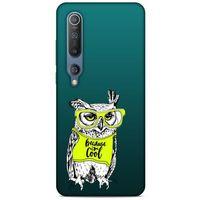 Animax Cool Baykuş Xiaomi Mi 10 Kılıf Desenli Silikon