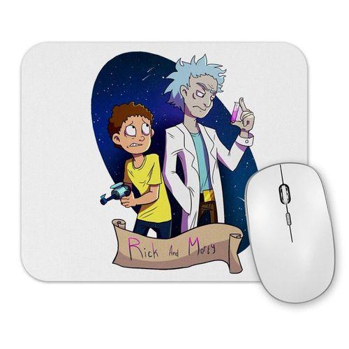 Rick Morty Sanchez Morty Smith Jerry Smith Beth Smith Mouse Pad