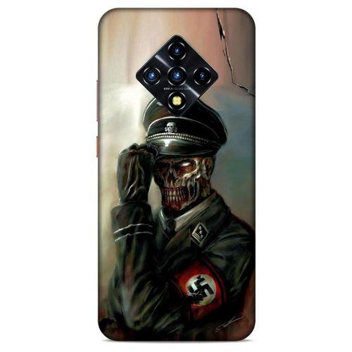 Lopard İnfinix Zero 8 Uyumlu Kılıf Almanya (32) Soft Silikon Kılıf