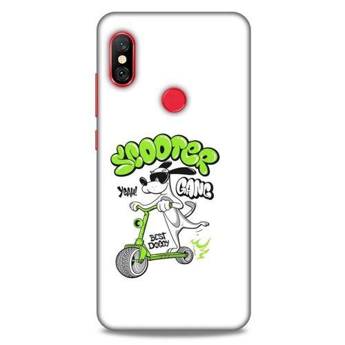 Animax Scooter Doggy Xiaomi Mi A2 Lite Kılıf Desenli Silikon