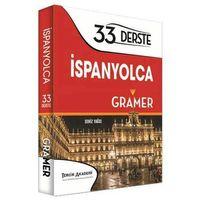 33 Derste İspanyolca Gramer Tercih Akademi Yayınları