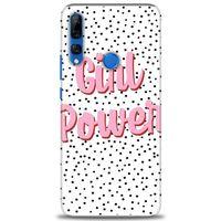 Huawei Y9 Prime 2019 Kılıf HD Baskılı Kılıf - Girl Power + Tam Ekran Koruyucu