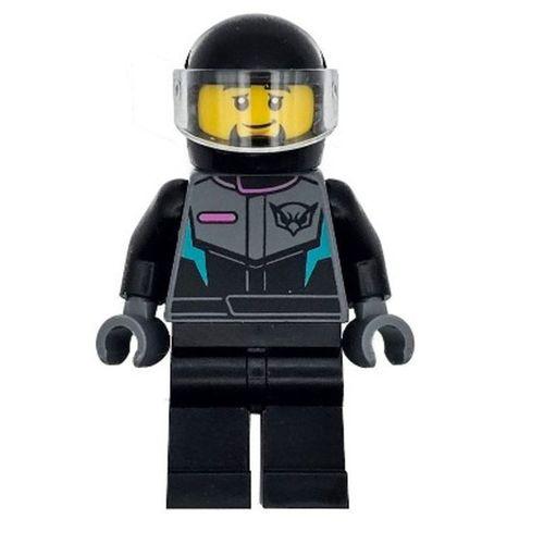 Lego Minifigür City Race Car Driver Male cty1712